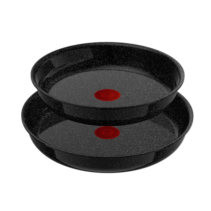 Tefal - Zestaw 3 patelni INGENIO INTENS' CERAM