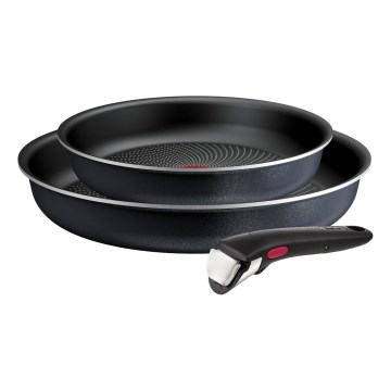Tefal - Zestaw 3 patelni INGENIO SO'LIGHT