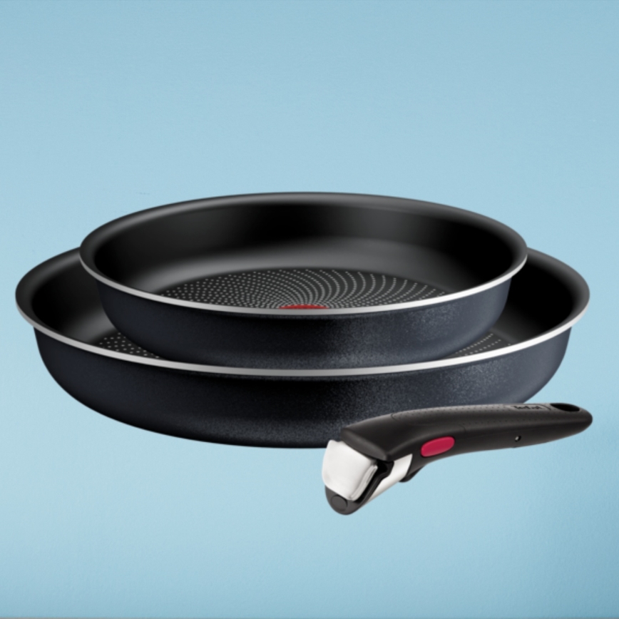 Tefal - Zestaw 3 patelni INGENIO SO'LIGHT