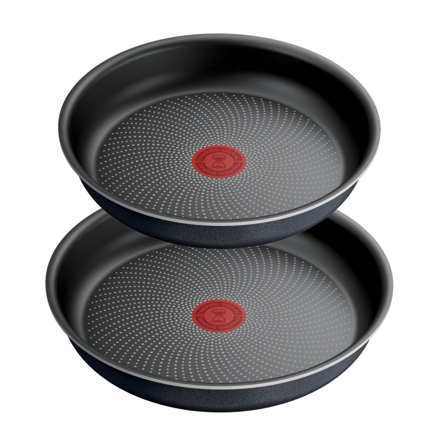 Tefal - Zestaw 3 patelni INGENIO SO'LIGHT