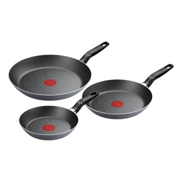 Tefal - Zestaw 3 patelni ONLY COOK