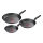 Tefal - Zestaw 3 patelni ONLY COOK