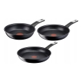Tefal - Zestaw 3 patelni PERFECT TOUCH