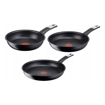 Tefal - Zestaw 3 patelni PERFECT TOUCH