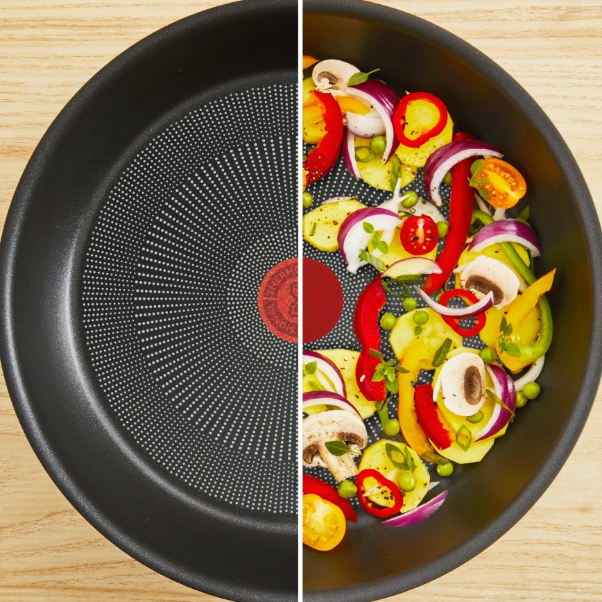 Tefal - Zestaw 3 patelni PERFECT TOUCH