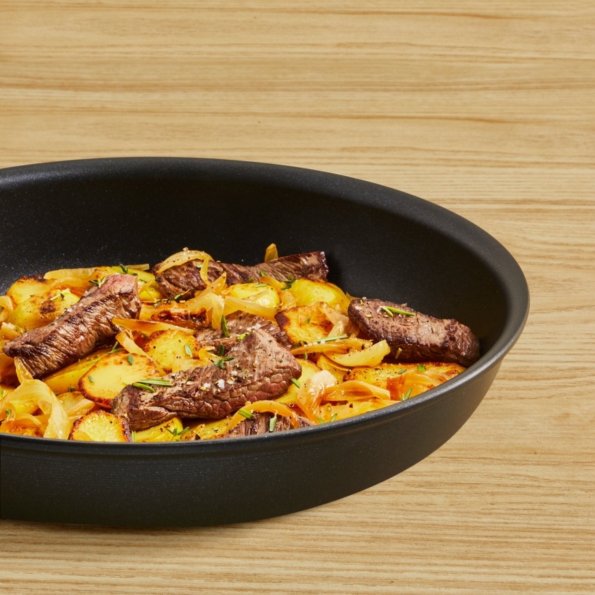 Tefal - Zestaw 3 patelni PERFECT TOUCH