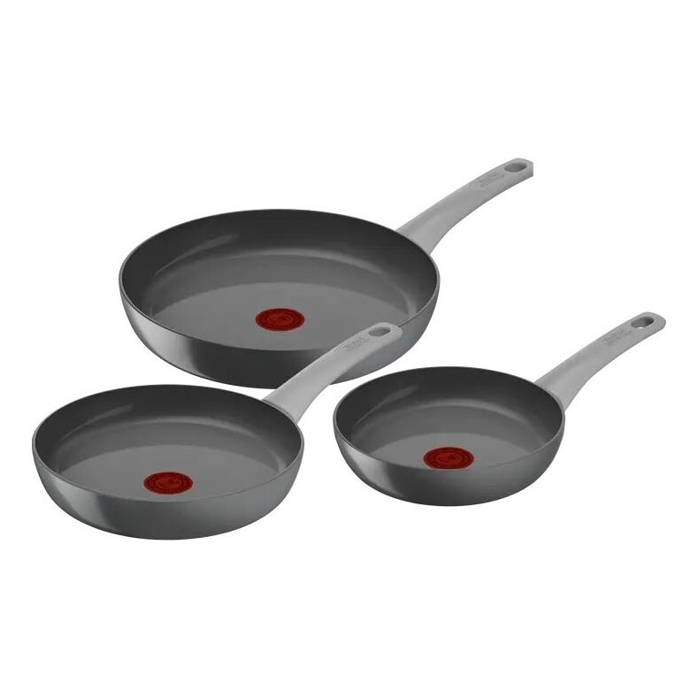 Tefal - Zestaw 3 patelni RENEW ON