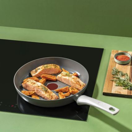 Tefal - Zestaw 3 patelni RENEW ON