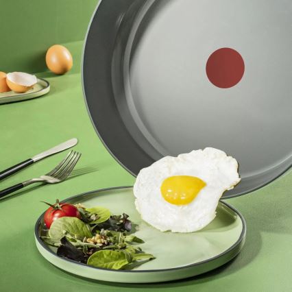Tefal - Zestaw 3 patelni RENEW ON