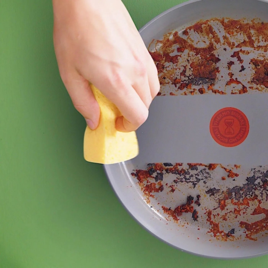 Tefal - Zestaw 3 patelni RENEW ON