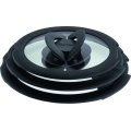 Tefal - Zestaw 3 szklanych pokrywek INGENIO