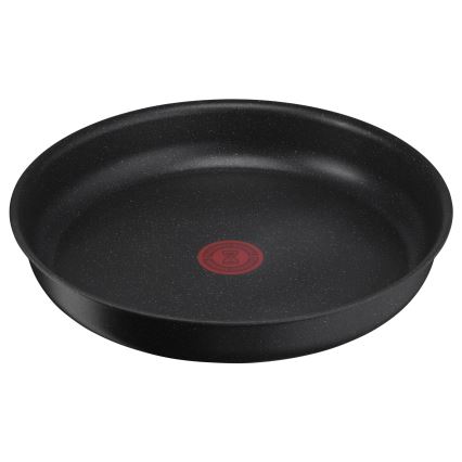 Tefal - Zestaw 3 szt. patelni INGENIO BLACK STONE