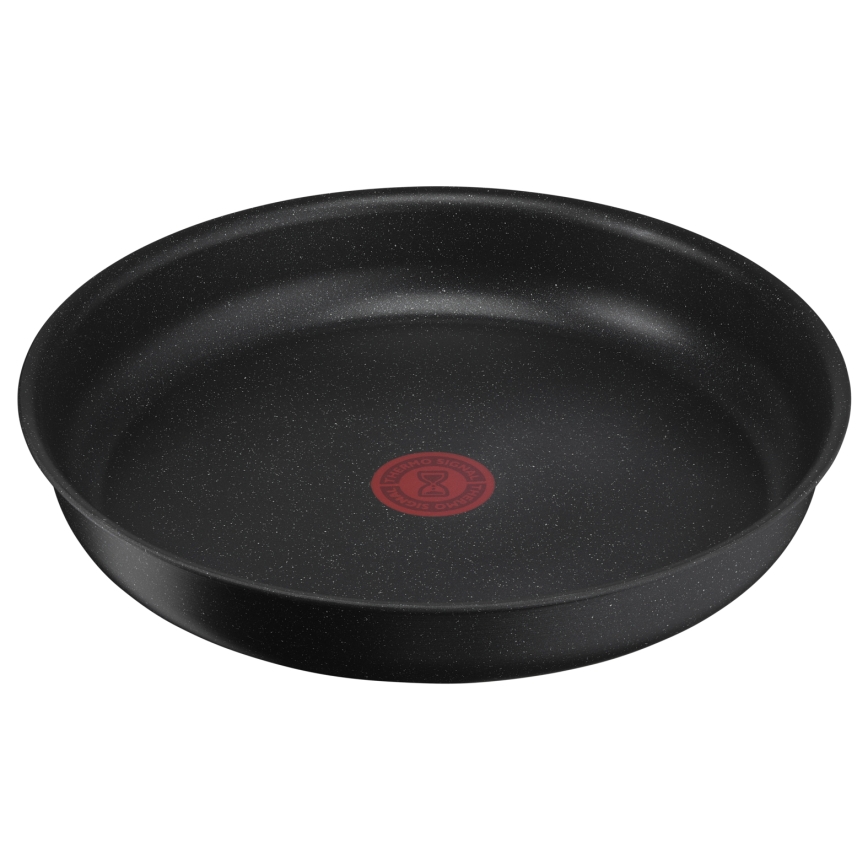 Tefal - Zestaw 3 szt. patelni INGENIO BLACK STONE