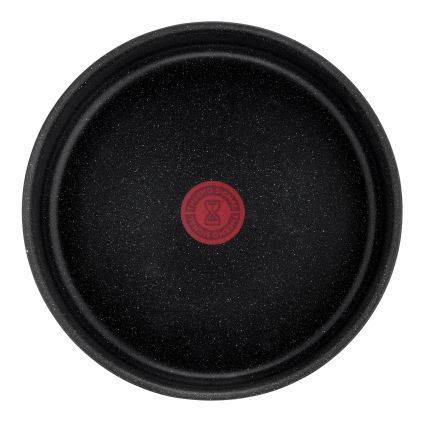 Tefal - Zestaw 3 szt. patelni INGENIO BLACK STONE