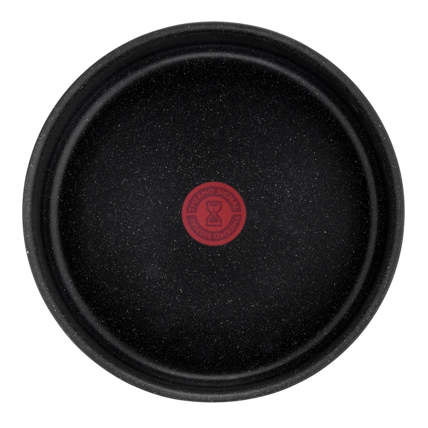 Tefal - Zestaw 3 szt. patelni INGENIO BLACK STONE
