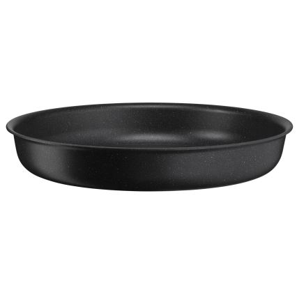 Tefal - Zestaw 3 szt. patelni INGENIO BLACK STONE
