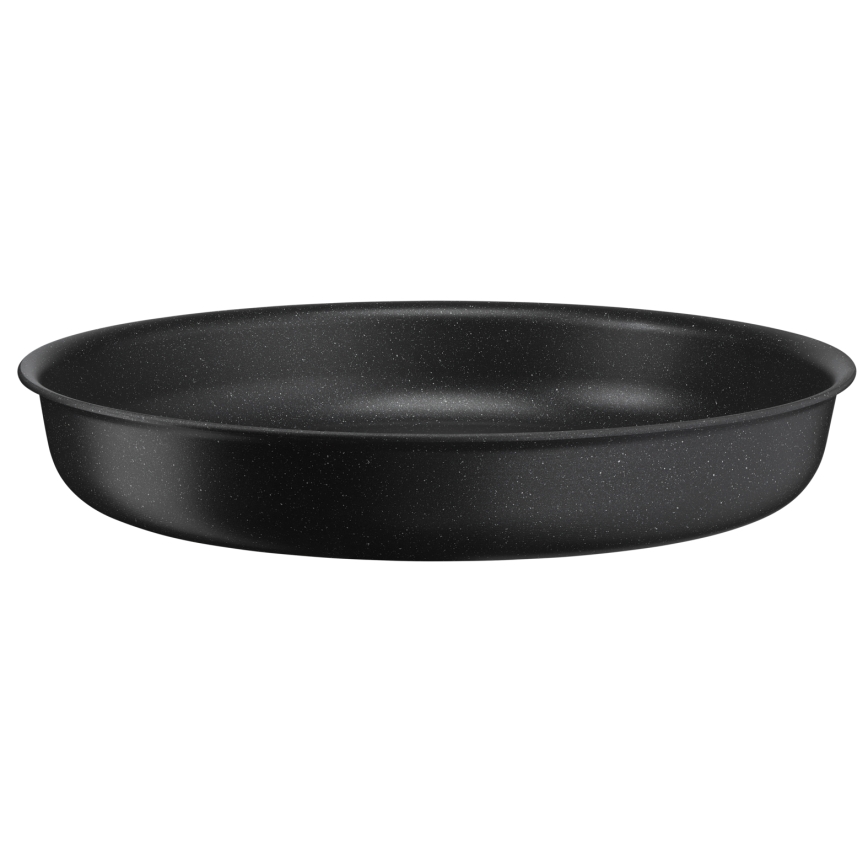 Tefal - Zestaw 3 szt. patelni INGENIO BLACK STONE