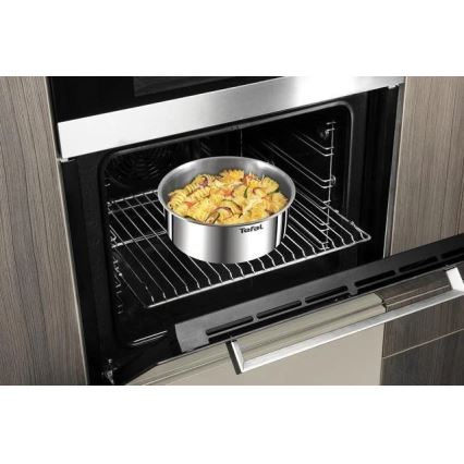 Tefal - Zestaw naczyń 4 szt. INGENIO EMOTION stal nierdzewna