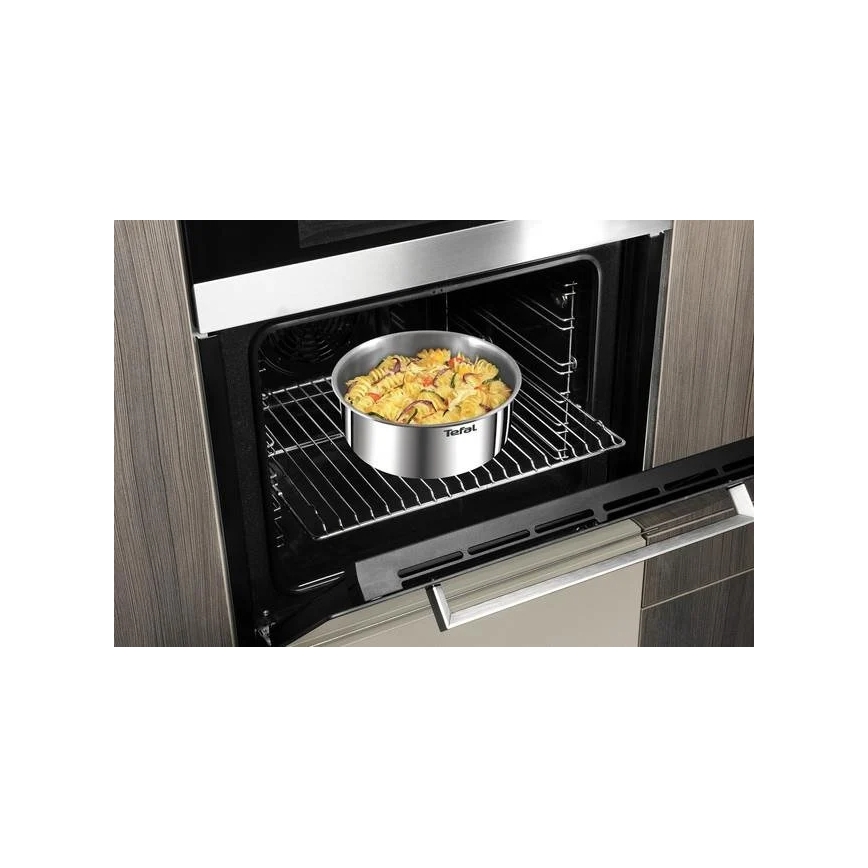 Tefal - Zestaw naczyń 4 szt. INGENIO EMOTION stal nierdzewna