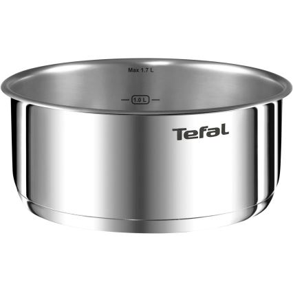 Tefal - Zestaw naczyń 4 szt. INGENIO EMOTION stal nierdzewna