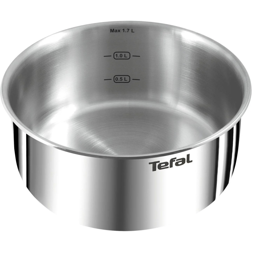 Tefal - Zestaw naczyń 4 szt. INGENIO EMOTION stal nierdzewna