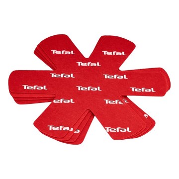 Tefal - Zestaw 4 sztuk separatorów naczyń INGENIO czerwony