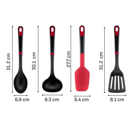Tefal - Zestaw akcesoriów kuchennych INGENIO, 4 szt.