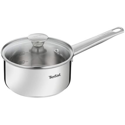 Tefal - Zestaw garnków 10 szt. COOK EAT stal nierdzewna