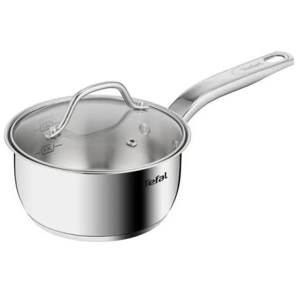 Tefal - Zestaw garnków 10 szt INTUITION stal nierdzewna