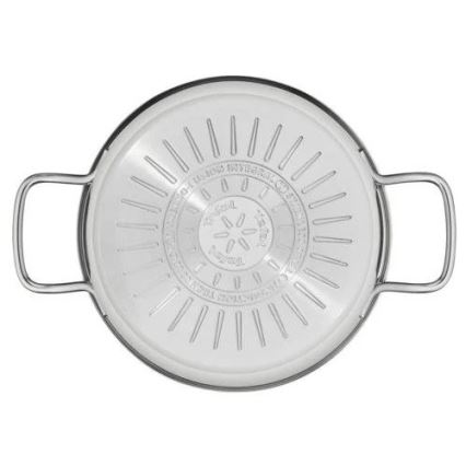 Tefal - Zestaw garnków 10 szt INTUITION stal nierdzewna