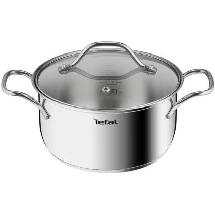 Tefal - Zestaw garnków 10 szt INTUITION stal nierdzewna