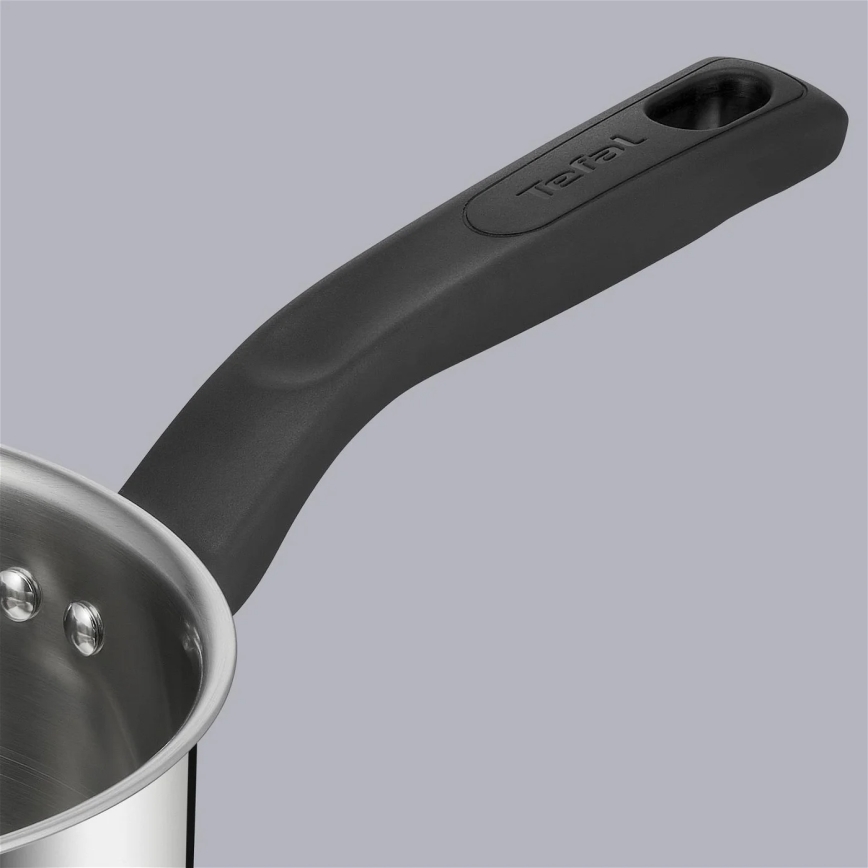 Tefal - Zestaw garnków 3-częściowy DELICIOUS ze stali nierdzewnej