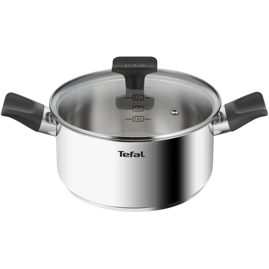Tefal - Zestaw garnków 6 szt. DELICIOUS stal nierdzewna
