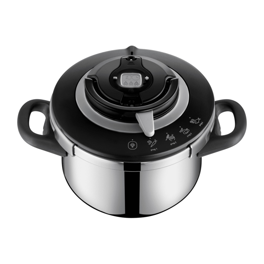Tefal - Zestaw garnków ciśnieniowych 4,5/6 l CLIPSO+ CHEF