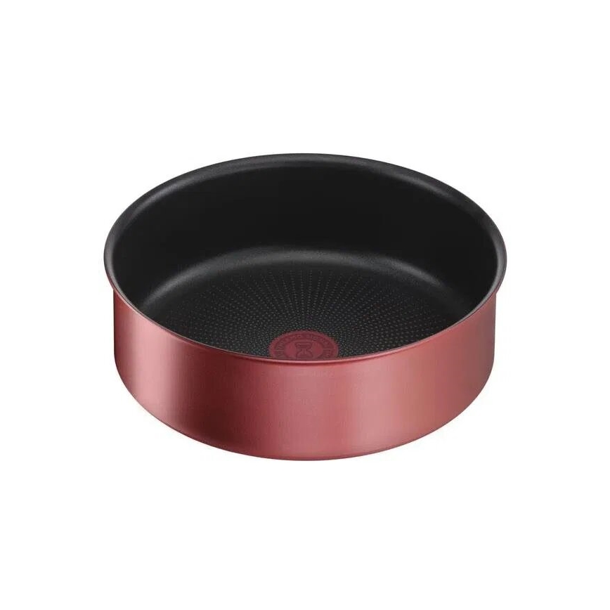 Tefal - Zestaw naczyń 10 elementów INGENIO DAILY CHEF miedziany