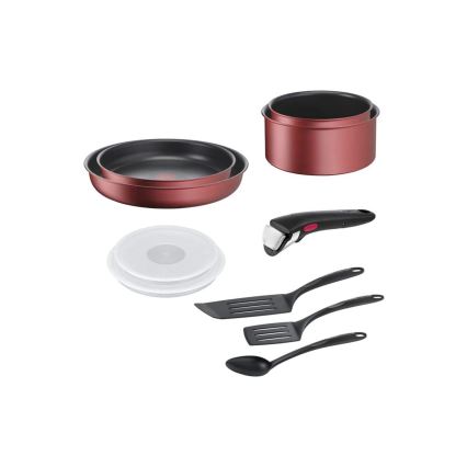 Tefal - Zestaw naczyń 10 elementów INGENIO DAILY CHEF miedziany