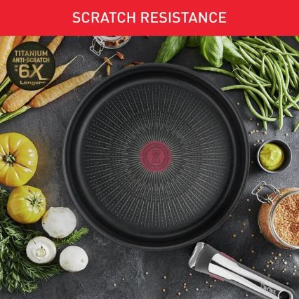 Tefal - Zestaw naczyń 13 elementów INGENIO PREFERENCE ON stal nierdzewna