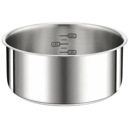 Tefal - Zestaw naczyń 13 elementów INGENIO PREFERENCE ON stal nierdzewna