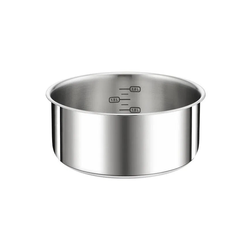 Tefal - Zestaw naczyń 13 elementów INGENIO PREFERENCE ON stal nierdzewna