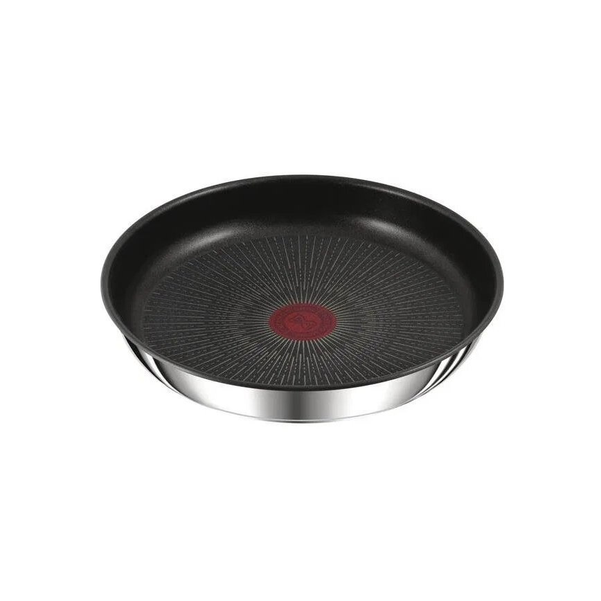 Tefal - Zestaw naczyń 13 elementów INGENIO PREFERENCE ON stal nierdzewna