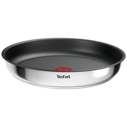 Tefal - Zestaw naczyń 15 elementów INGENIO COOK ze stali nierdzewnej