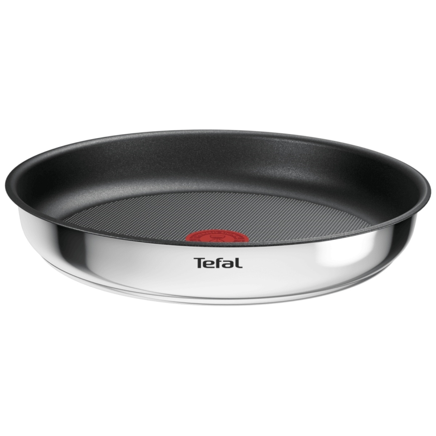 Tefal - Zestaw naczyń 15 elementów INGENIO COOK ze stali nierdzewnej