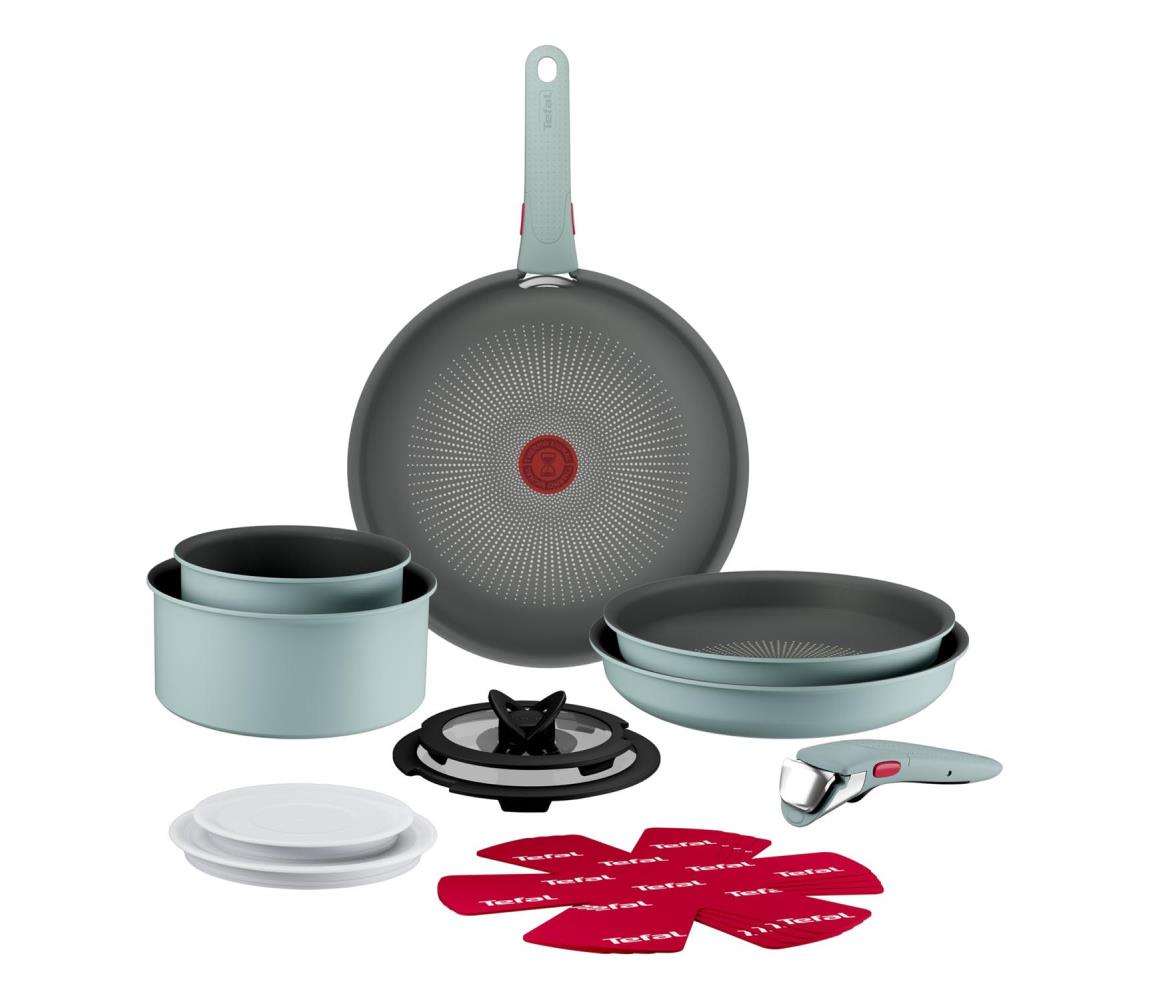 Tefal - Zestaw naczyń 15 elementów INGENIO HALO