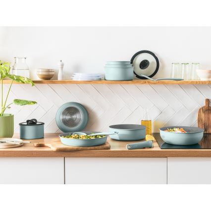 Tefal - Zestaw naczyń 15 elementów INGENIO HALO