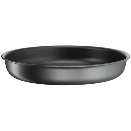 Tefal - Zestaw naczyń 20 elementów INGENIO DAILY CHEF ON czarny