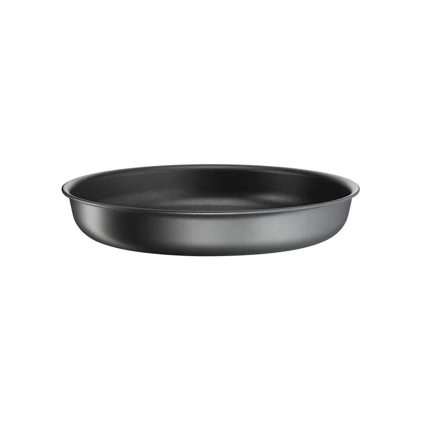 Tefal - Zestaw naczyń 20 elementów INGENIO DAILY CHEF ON czarny