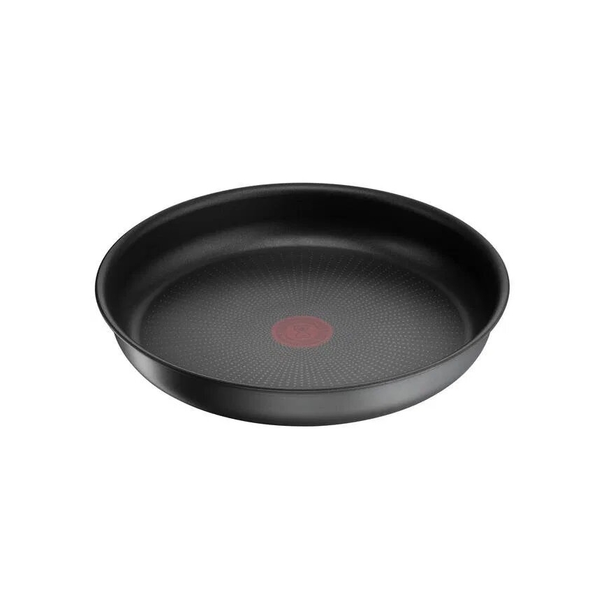 Tefal - Zestaw naczyń 20 elementów INGENIO DAILY CHEF ON czarny