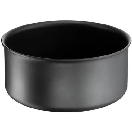 Tefal - Zestaw naczyń 20 elementów INGENIO DAILY CHEF ON czarny