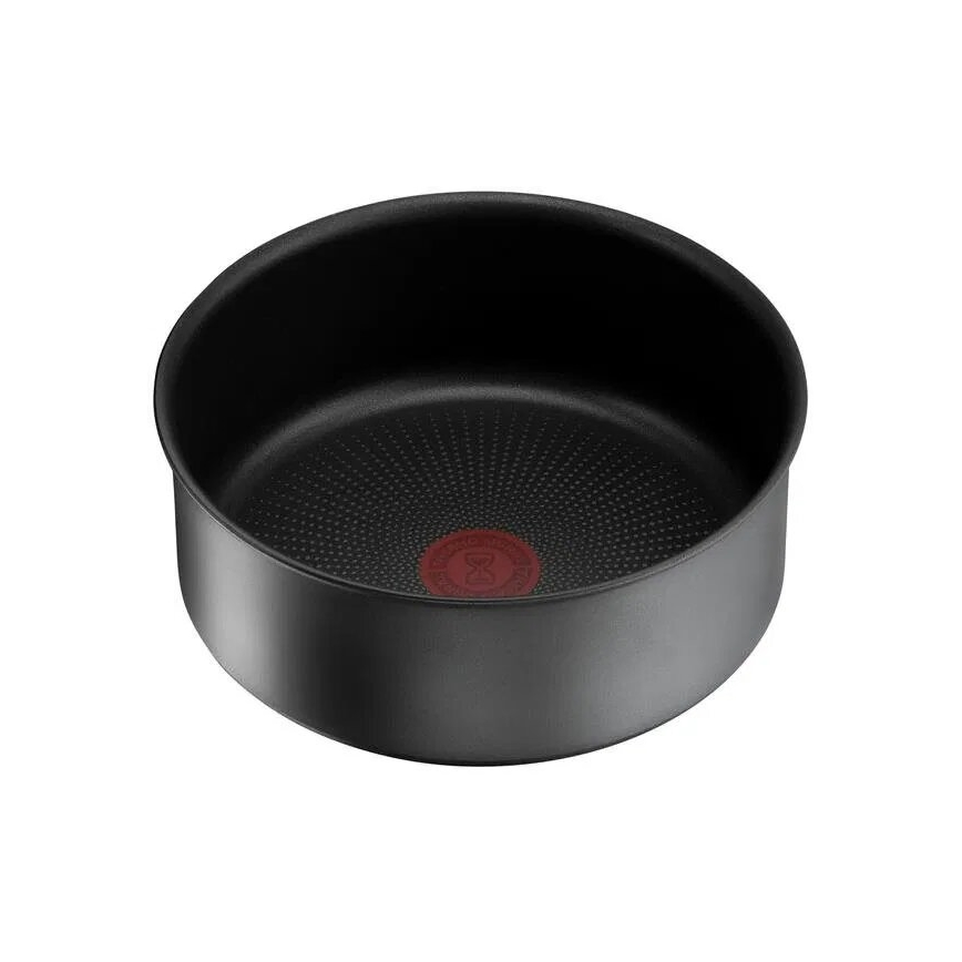 Tefal - Zestaw naczyń 20 elementów INGENIO DAILY CHEF ON czarny