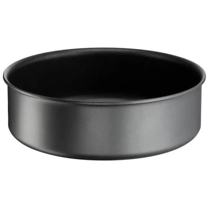 Tefal - Zestaw naczyń 20 elementów INGENIO DAILY CHEF ON czarny